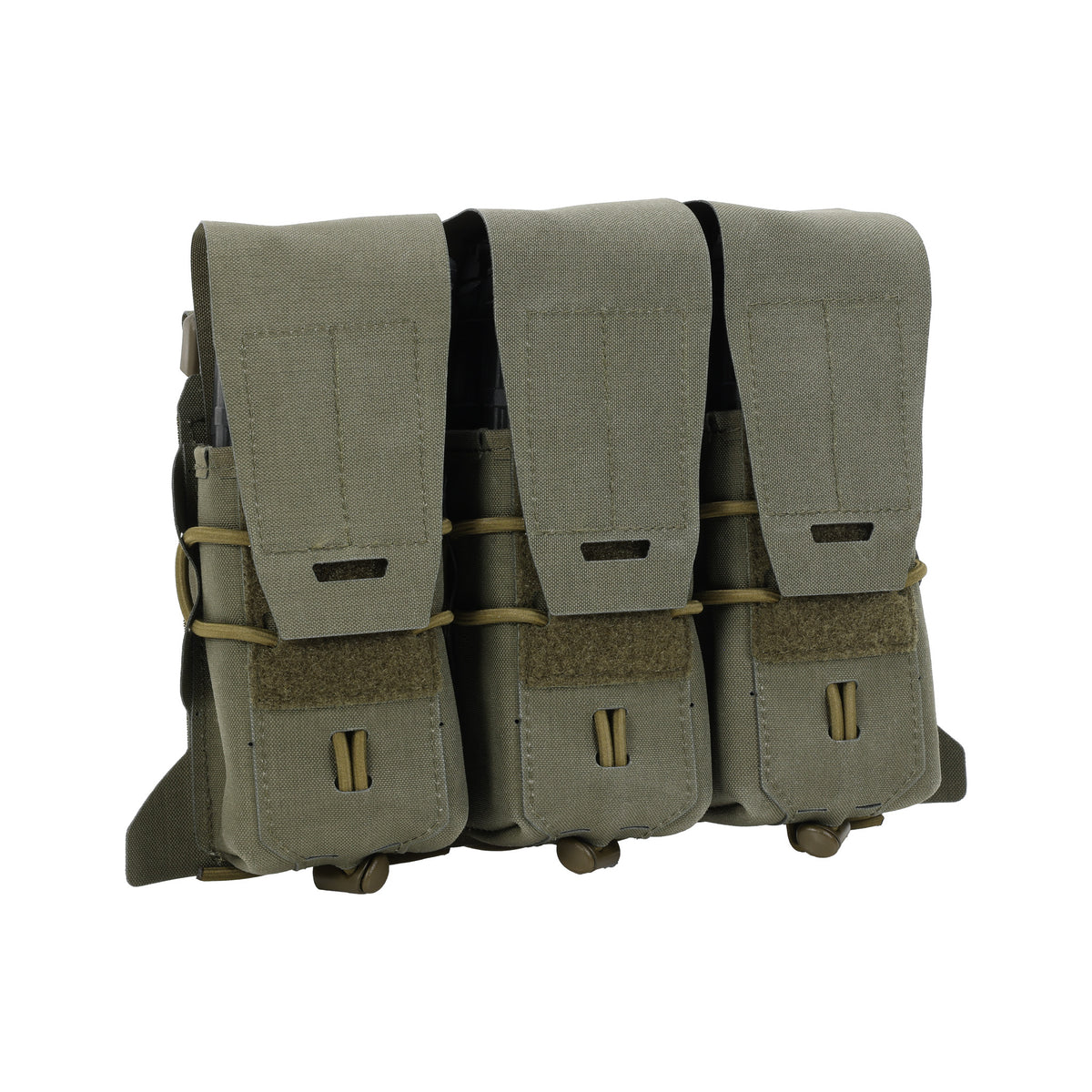 Templar's Gear Single Magazine Pouch for Two AK Mags Gen. 3, Ranger Green