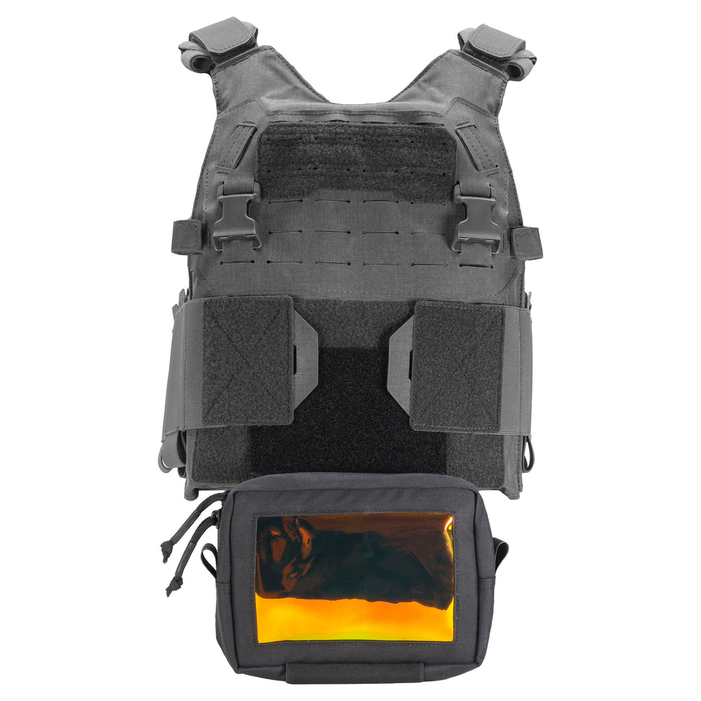 Cloutac HVCD (High Visibility Convertible Dangler) on plate Carrier