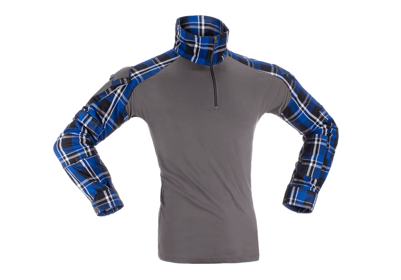 invader gear flannel combat shirt Flannel Combat Shirt Red / S