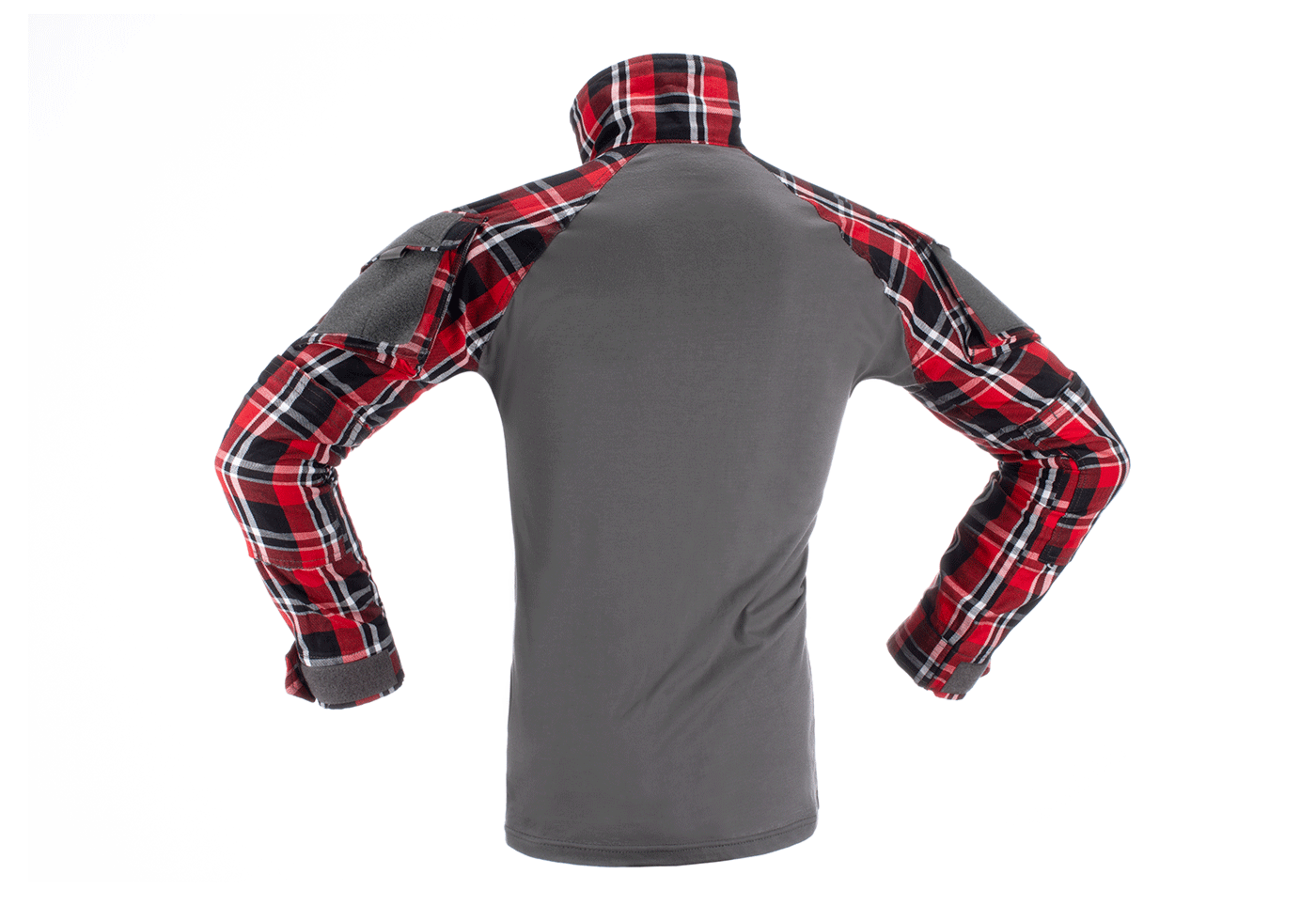 Flannel Combat Shirt Red / S