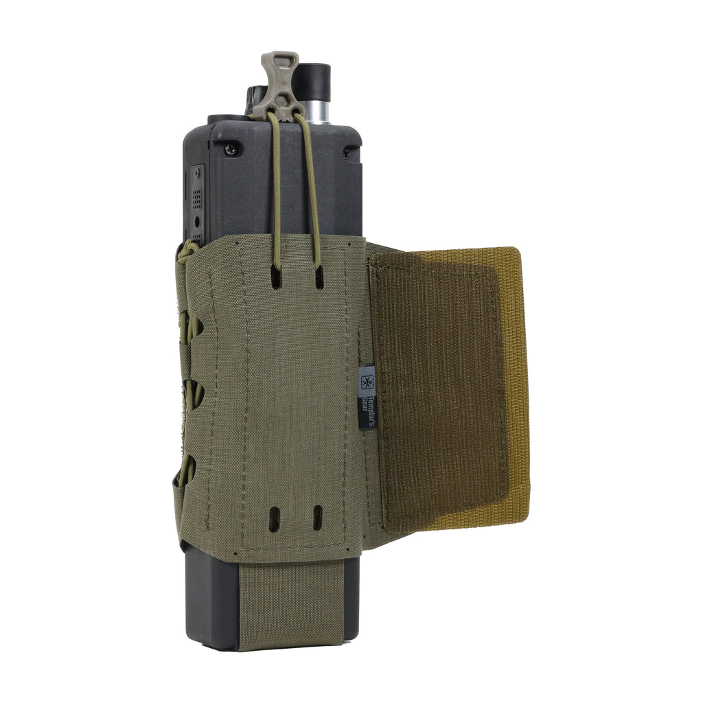Templars Gear CPC Radio Pouch Side Wing L Side View 2