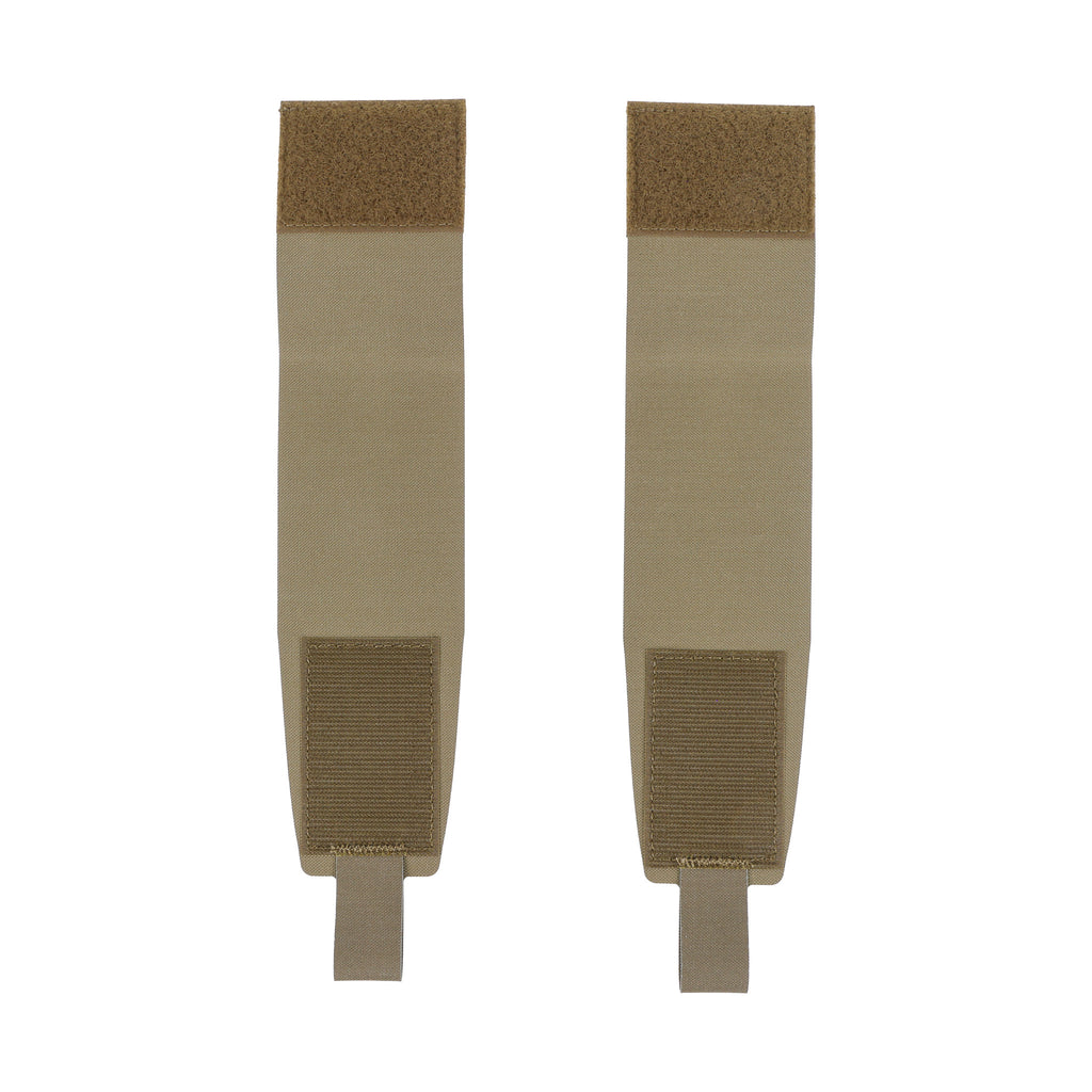 DEFTEX NLBS Flapps for Mag Pouch Brown Grey Back Side