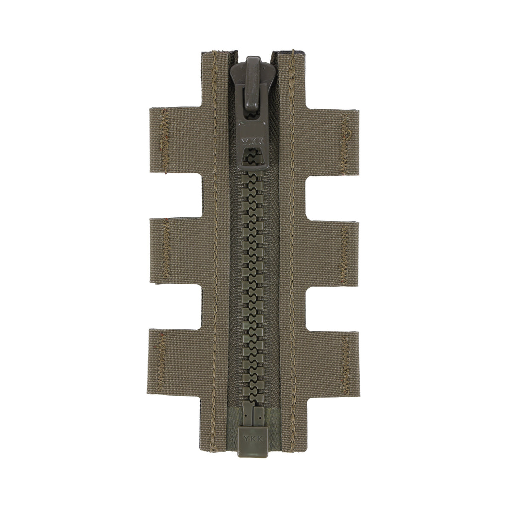 DEFTEX NLBS Zipper Connector Brown Grey