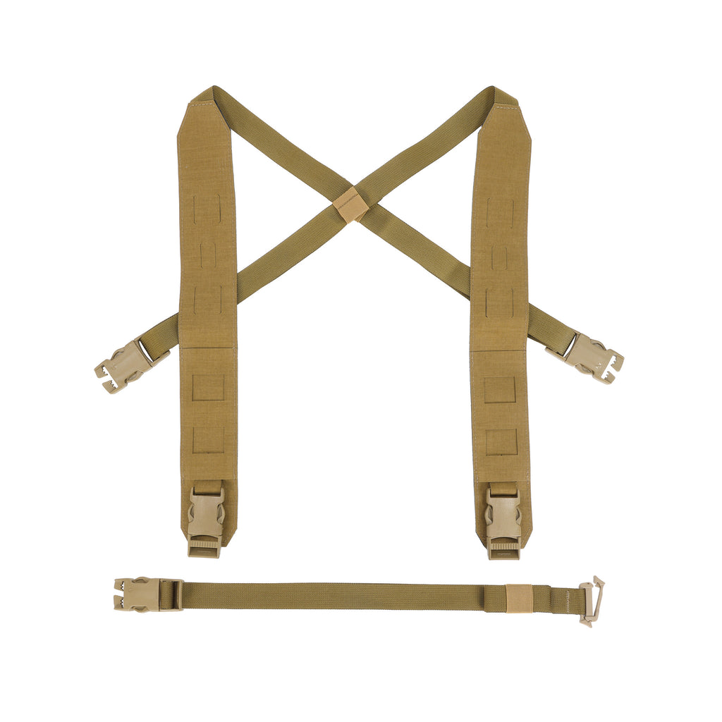 Resgear Chest Rig Adapter Coyote Brown