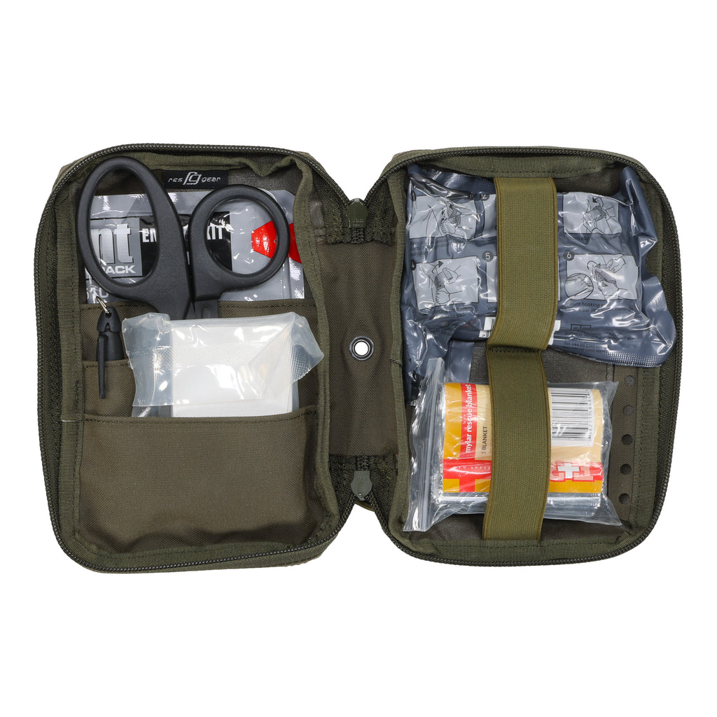 Resgear IFAK 2.0 Opened with Medical Supplies