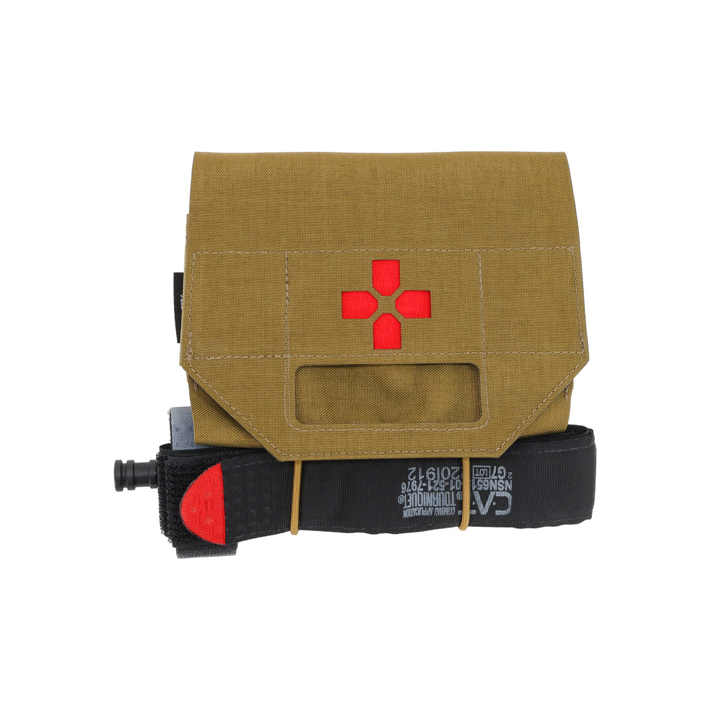 Resgear Minimalist Medical Pouch Coyote Brown