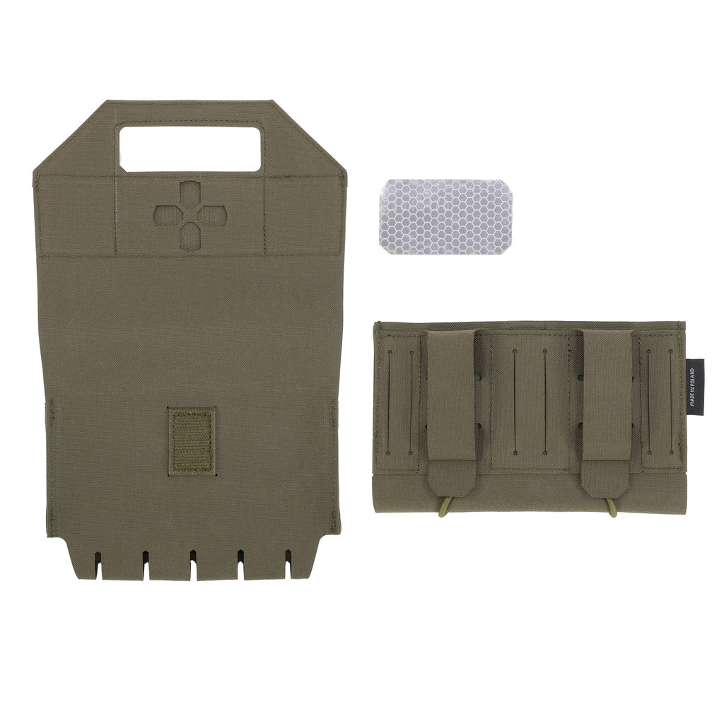 Resgear Minimalist Medical Pouch Exploded View back