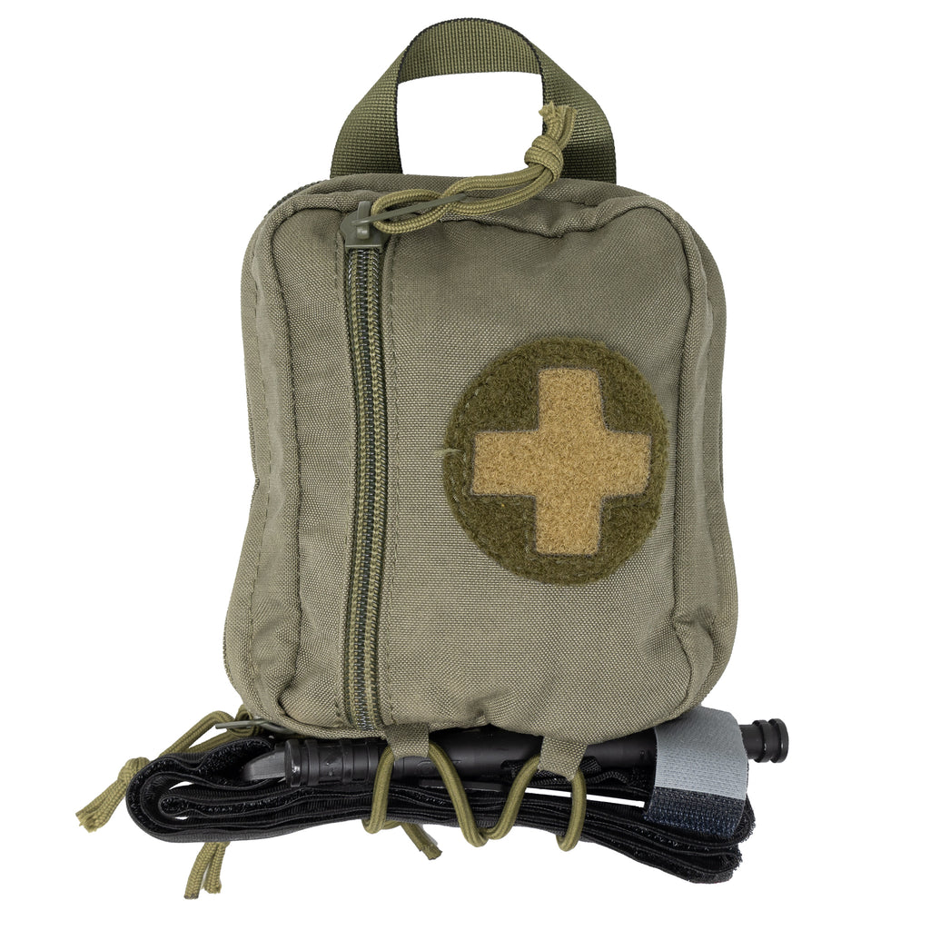 Templars Gear AZ1 Rip-Off First Aid Pouch Ranger Green