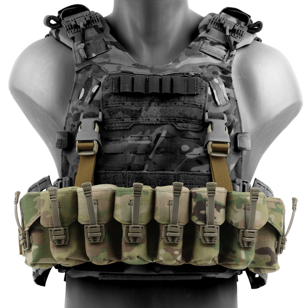 Templars Gear Bandolier Full Flap QR on Plate Carrier