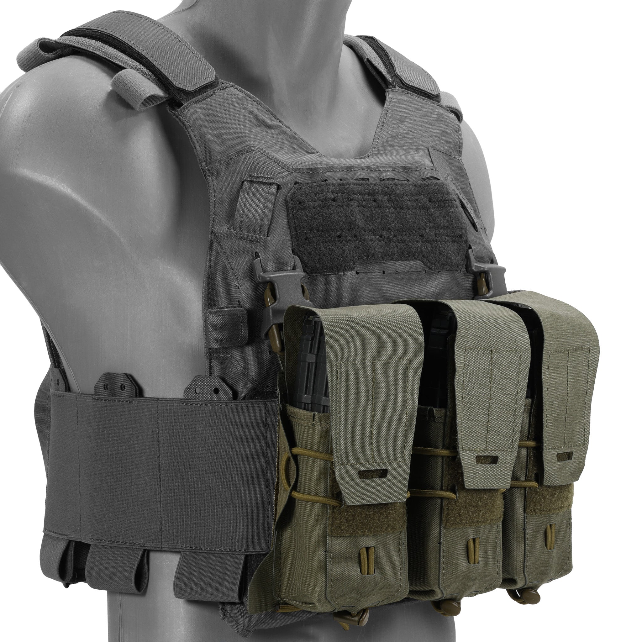 Front Plate Carrier Pouch – CLOUTAC