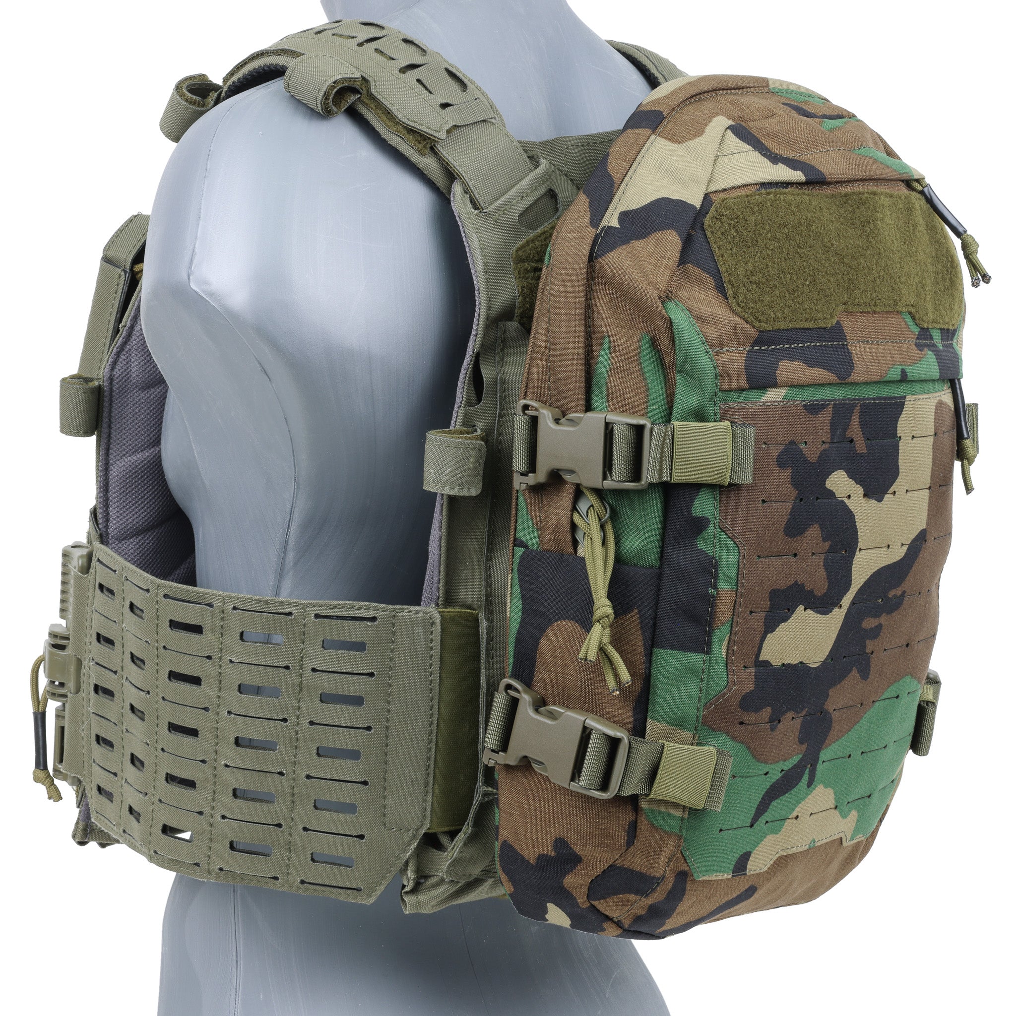 flat gear Templars Gear CPC Flat Pack H2 Multicam Black