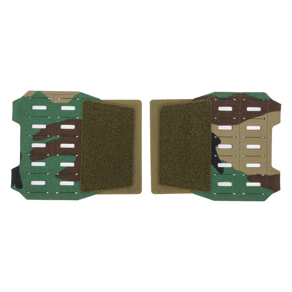 Templars Gear CPC Molle Side Wings Extension Set M81 Woodland