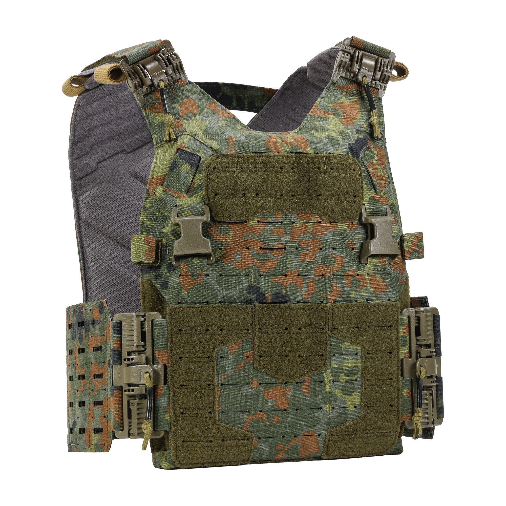 templars gear plate carrier Templars Gear CPC ROC GEN 4 Plate Carrier Extra Large / Flecktarn 5FTD