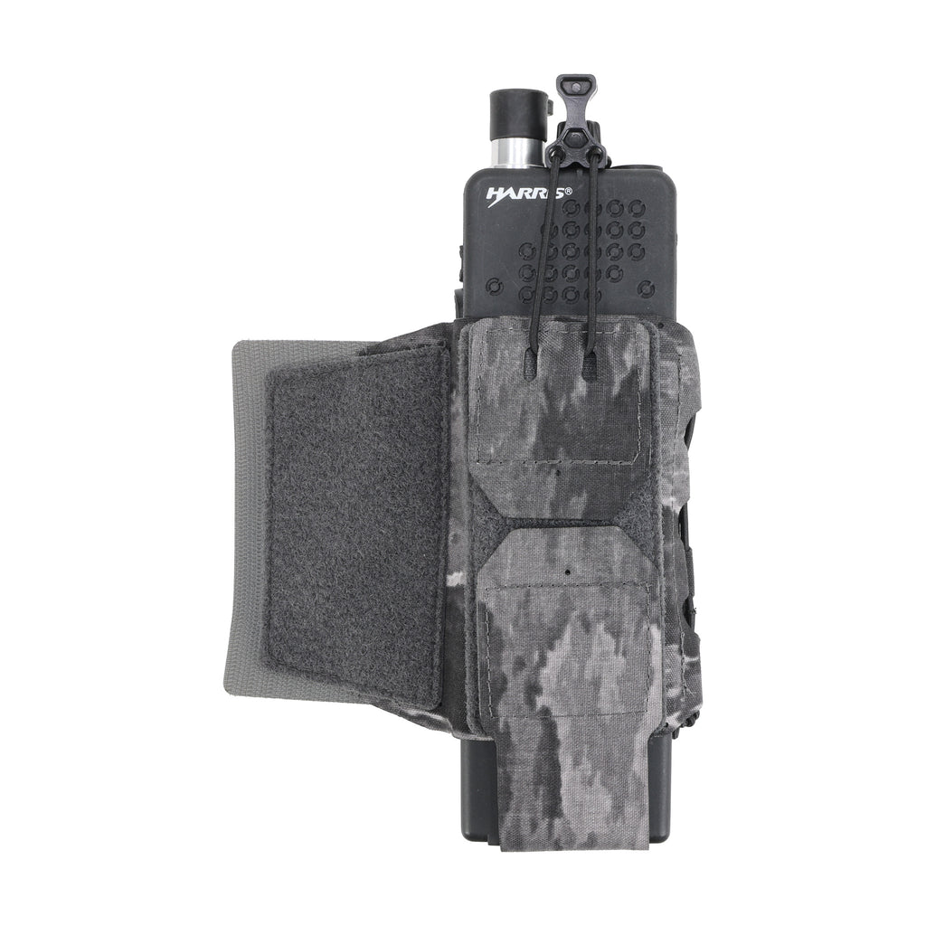 Templars Gear CPC Radio Pouch Side Wing L ATACS Ghost