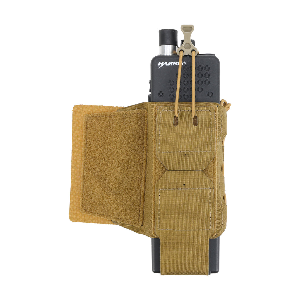 Templars Gear CPC Radio Pouch Side Wing L Coyote Brown