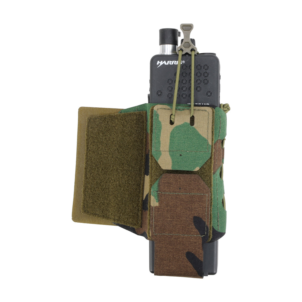 Templars Gear CPC Radio Pouch Side Wing L M81 Woodland