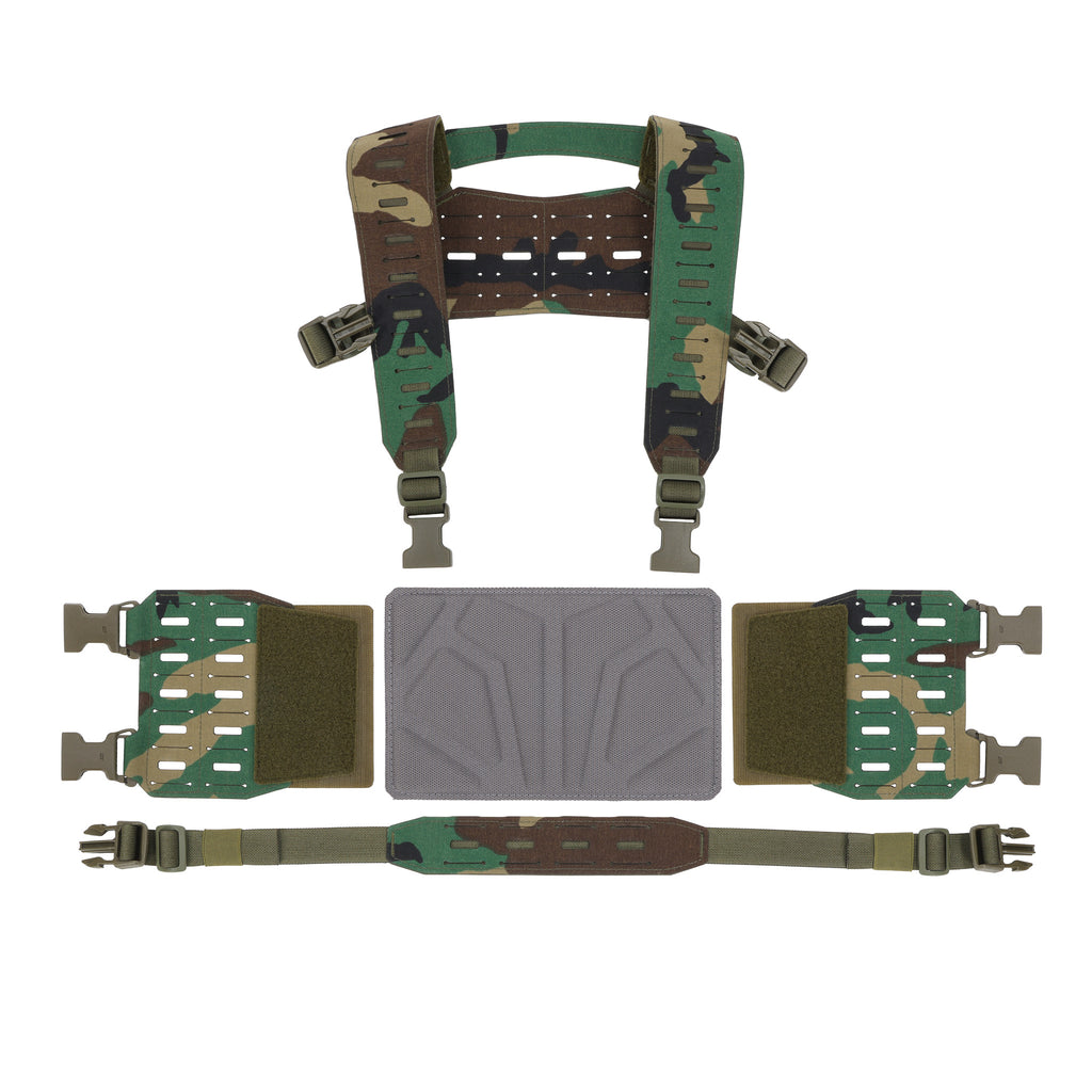 Army Ranger Kit Chest Rig Templars Gear Chest Rig Conversion Kit – CLOUTAC
