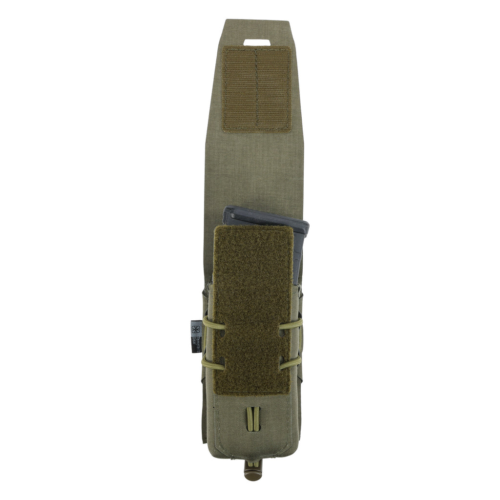 Templars Gear Double Magazine Pouch AR Opened with Mags