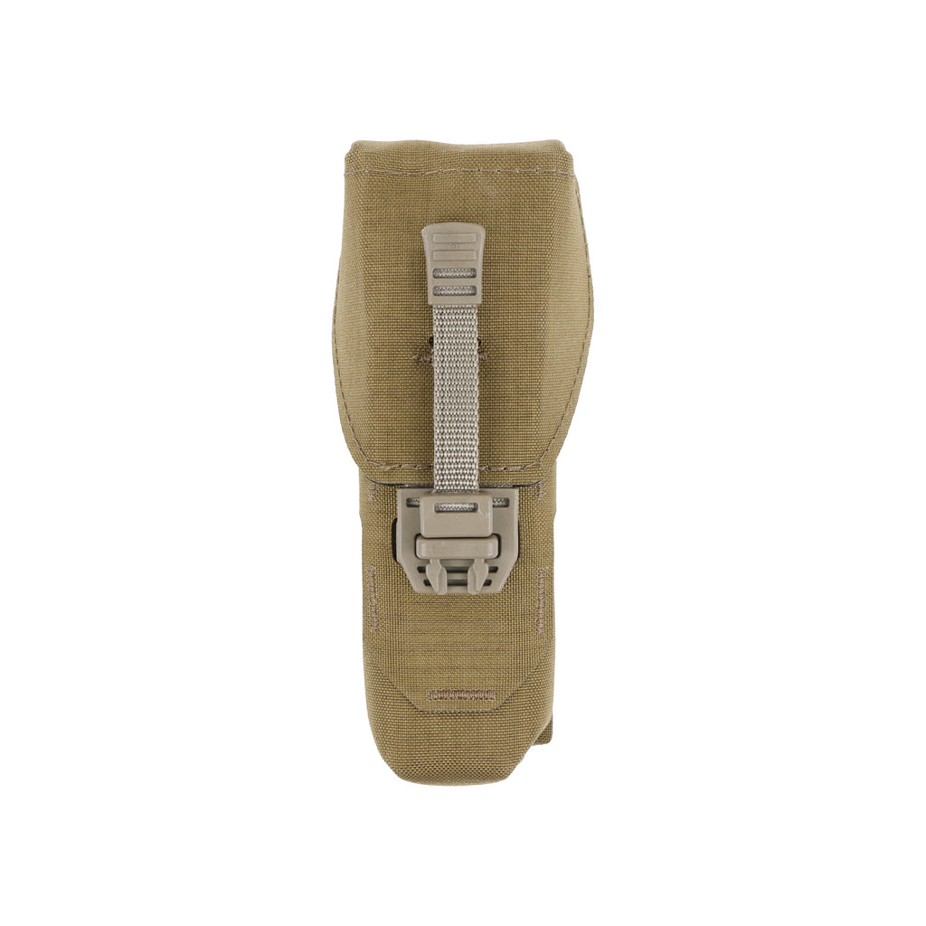 Templars Gear Flashbang/Flashlight Pouch FULL FLAP QR Coyote Brown