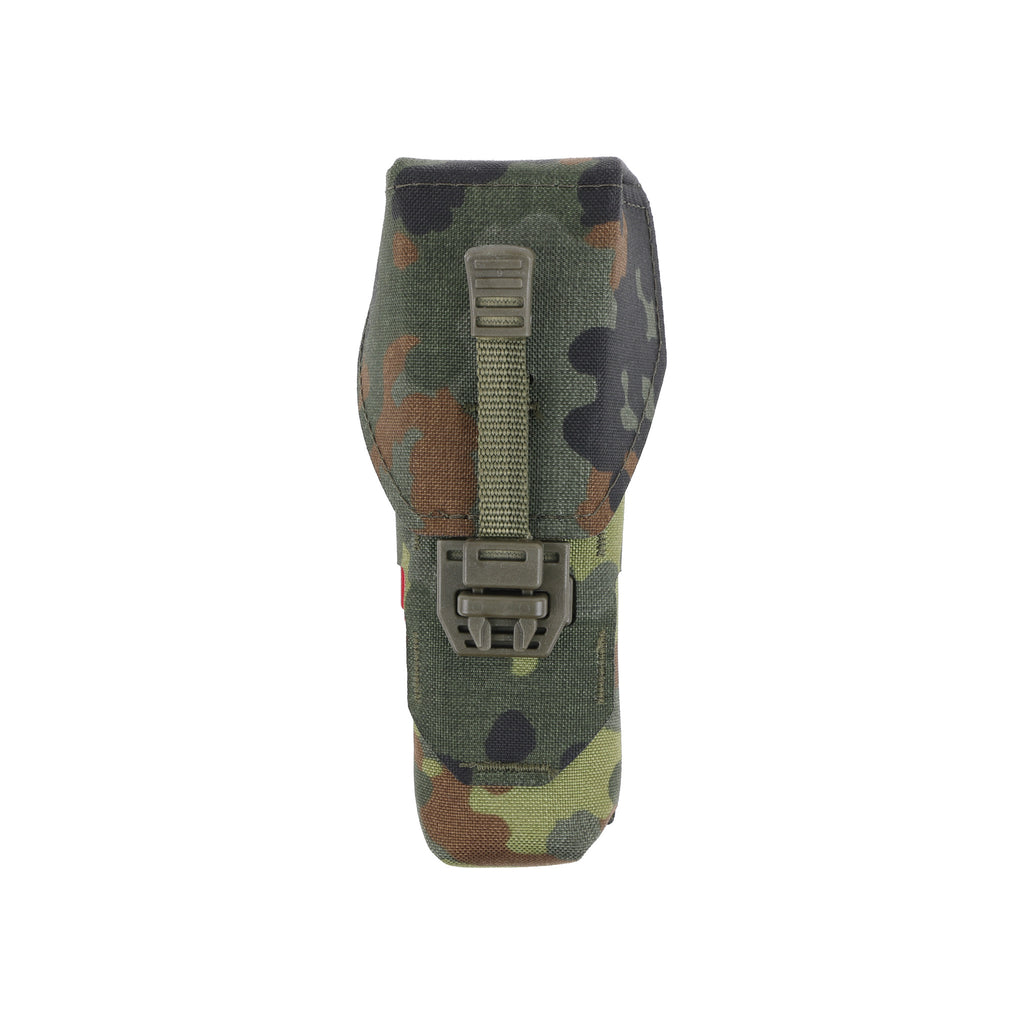 Templars Gear Flashbang/Flashlight Pouch FULL FLAP QR Flecktarn 5FTD