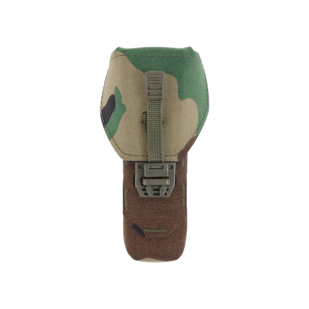 Templars Gear Flashbang/Flashlight Pouch FULL FLAP QR M81 Woodland