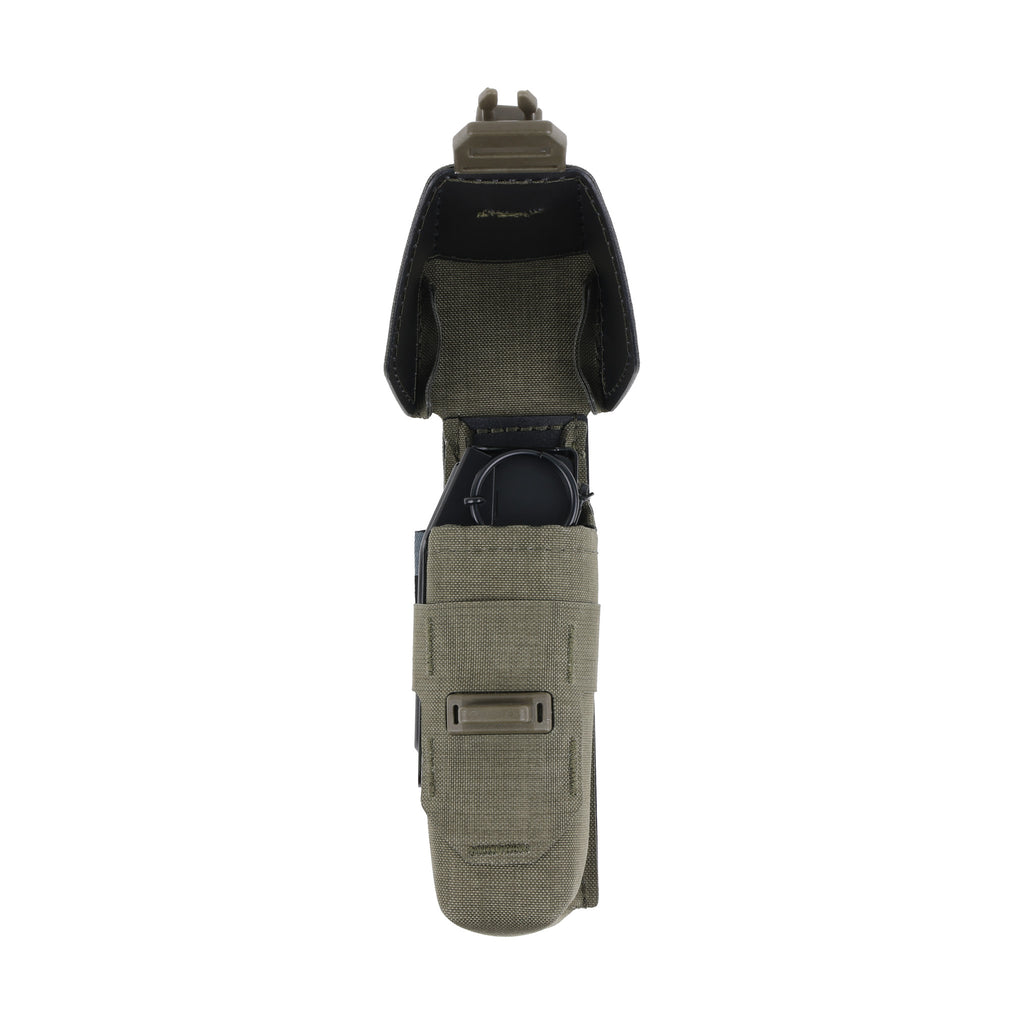 Templars Gear Flashbang/Flashlight Pouch FULL FLAP QR Opened with flashbang