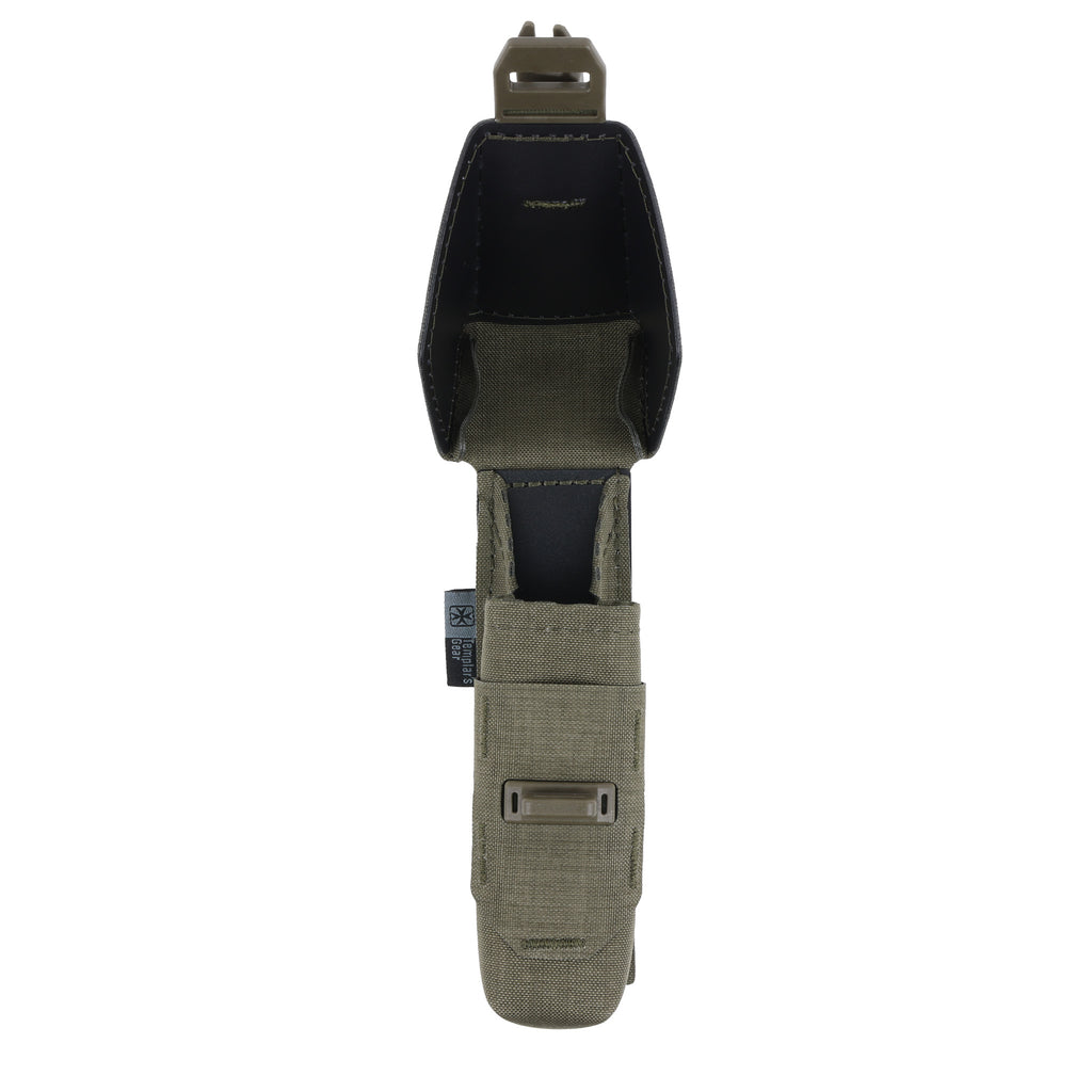 Templars Gear Flashbang/Flashlight Pouch FULL FLAP QR Opened