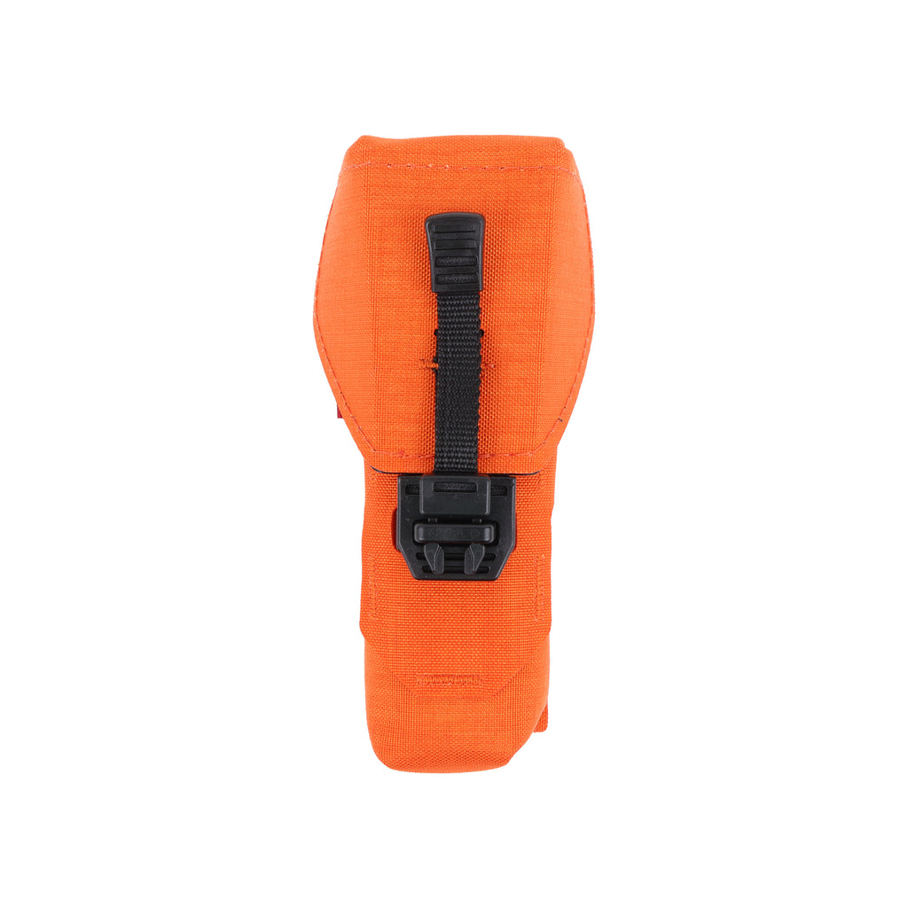 Templars Gear Flashbang/Flashlight Pouch FULL FLAP QR Orange