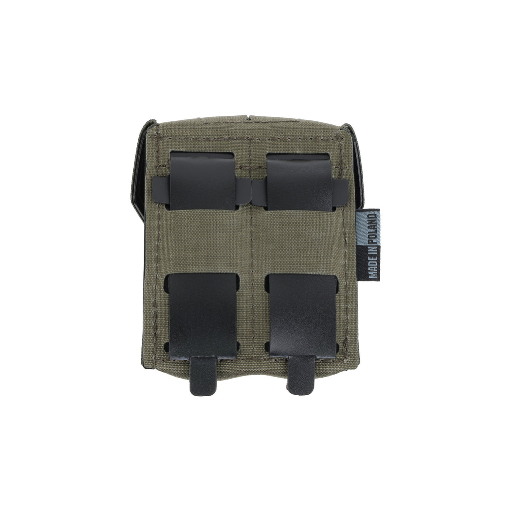 Templars Gear Frag Grenade Pouch FULL FLAP QR Back Straps
