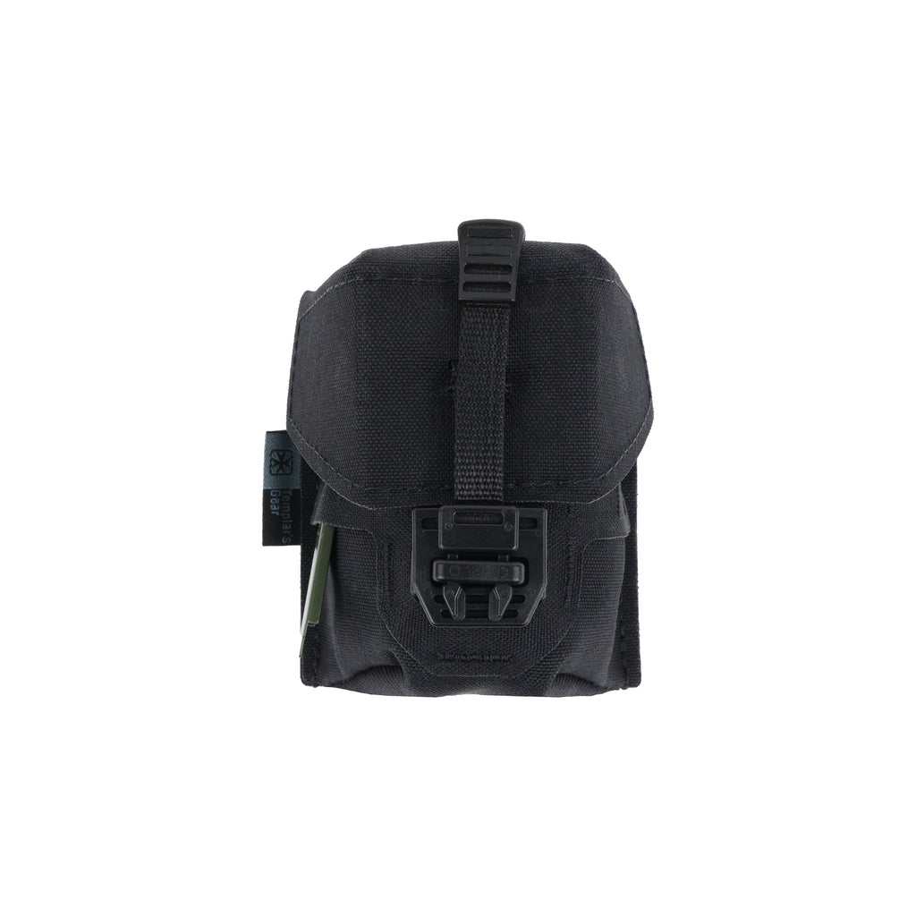 Templars Gear Frag Grenade Pouch FULL FLAP QR Black