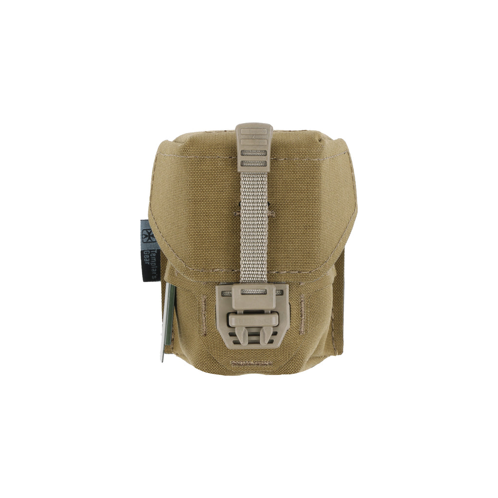 Templars Gear Frag Grenade Pouch FULL FLAP QR Coyote Brown