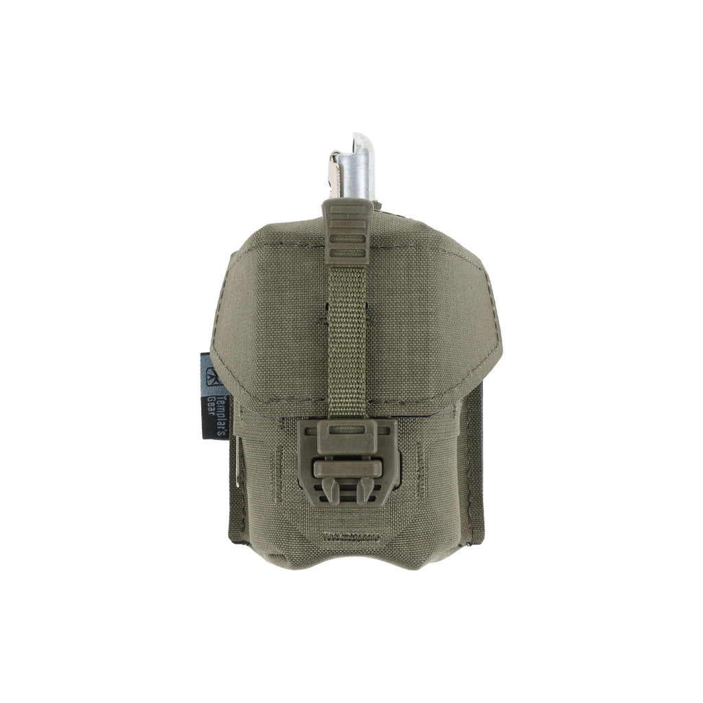 Templars Gear Frag Grenade Pouch FULL FLAP QR with Eastern Grenade 