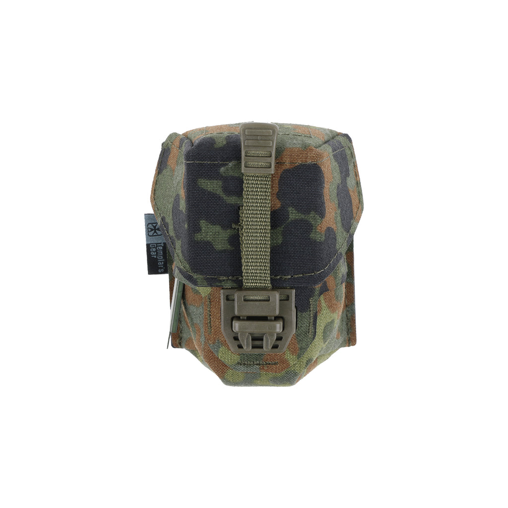 Templars Gear Frag Grenade Pouch FULL FLAP QR Flecktarn 5FTD