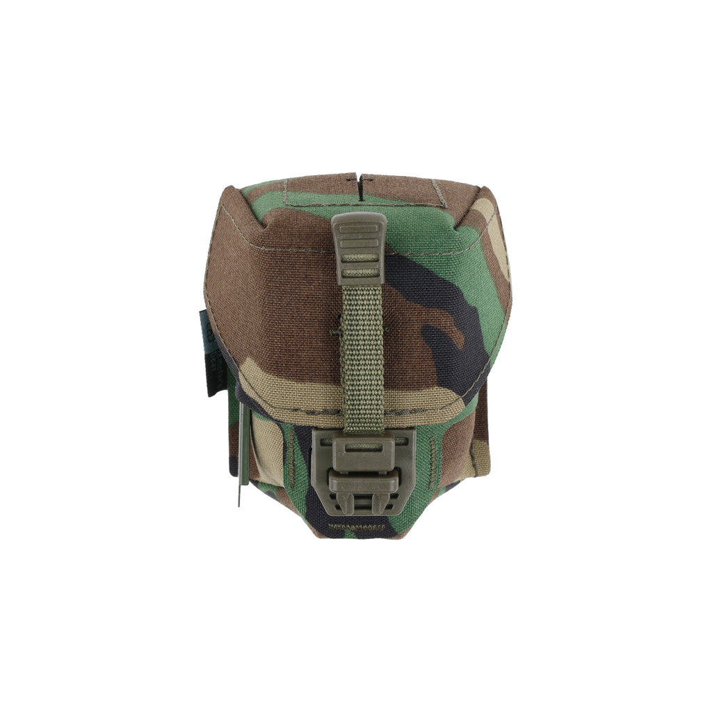 Templars Gear Frag Grenade Pouch FULL FLAP QR M81 Woodland