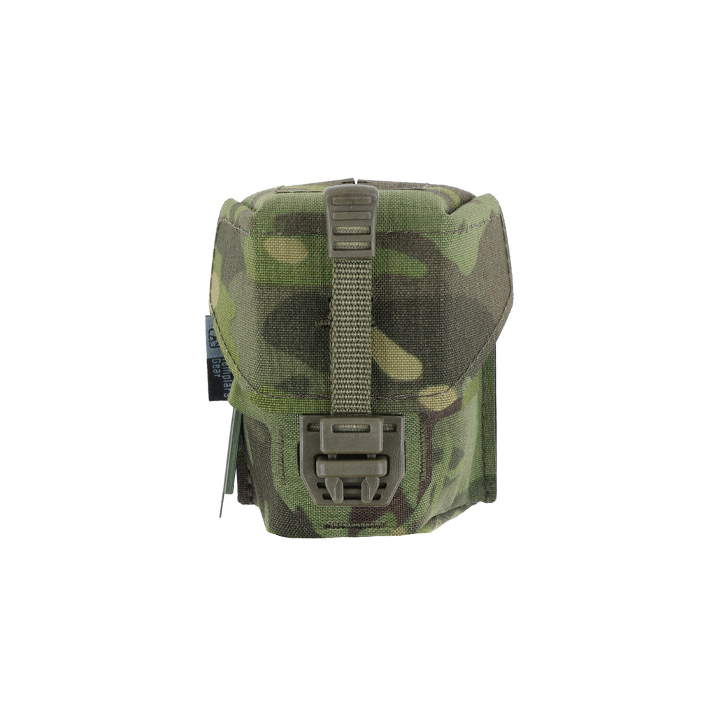 Templars Gear Frag Grenade Pouch FULL FLAP QR Multicam Tropic