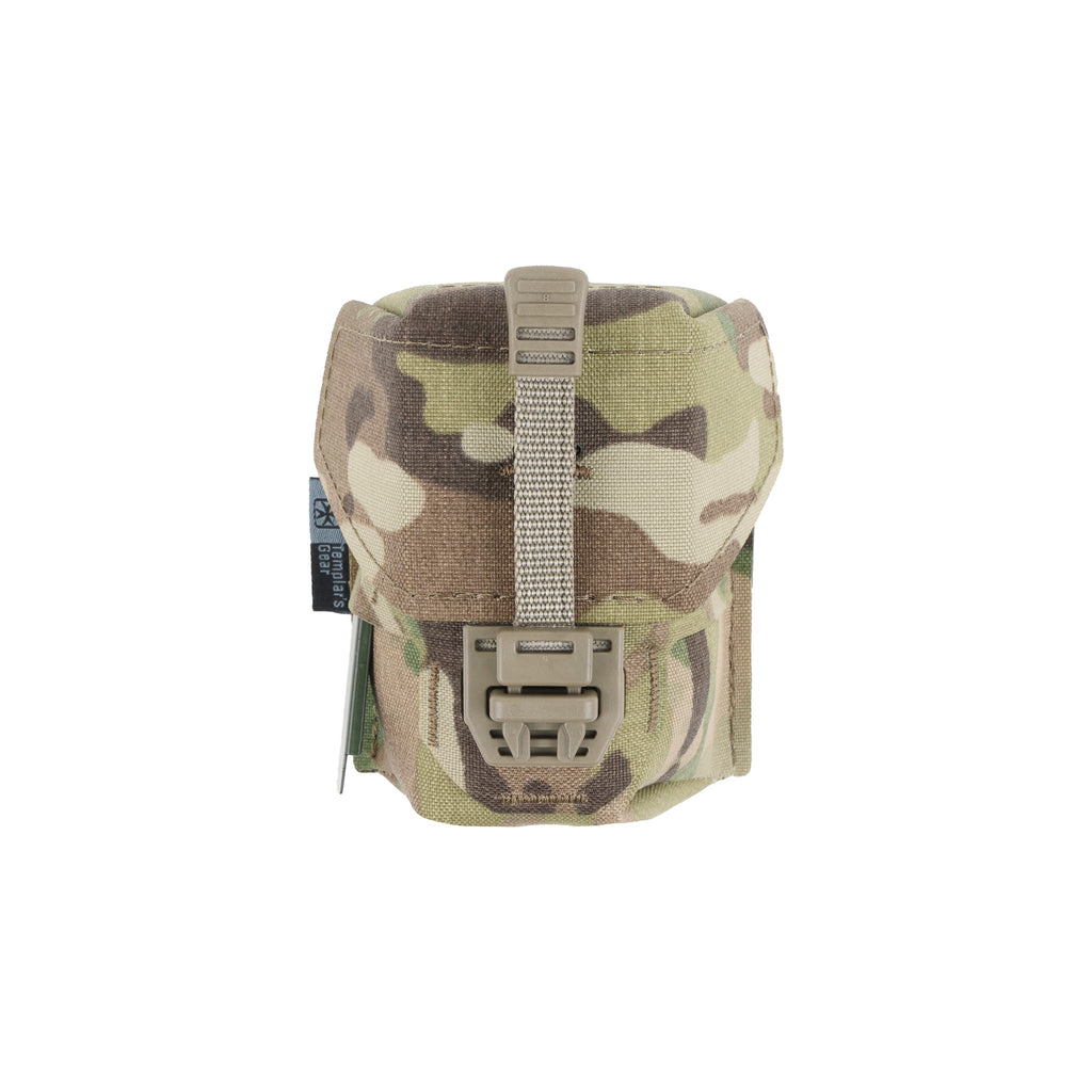 Templars Gear Frag Grenade Pouch FULL FLAP QR Multicam