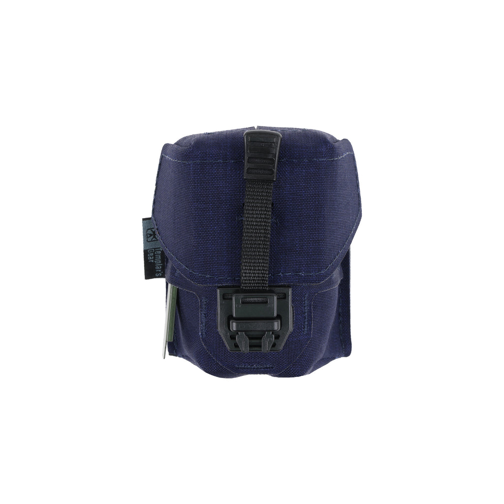 Templars Gear Frag Grenade Pouch FULL FLAP QR Navy Blue