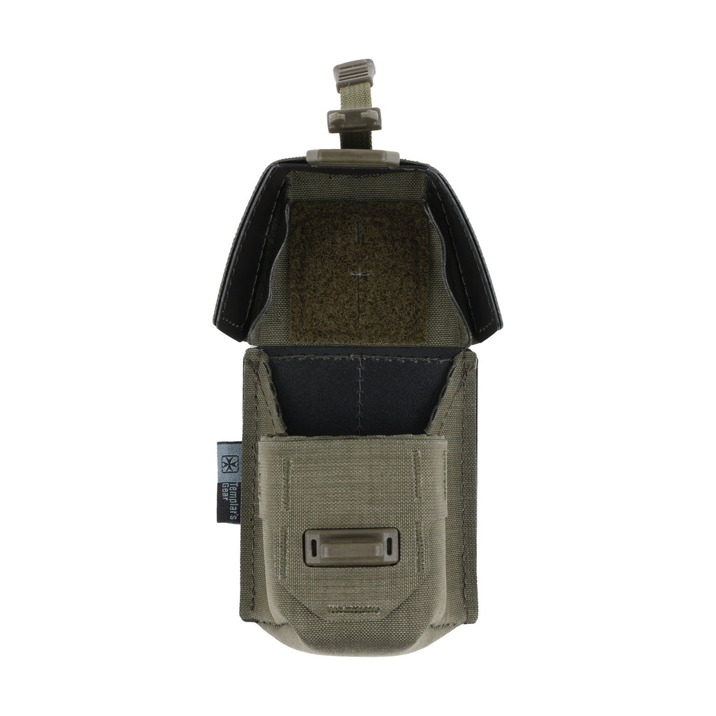 Templars Gear Frag Grenade Pouch FULL FLAP QR Opened