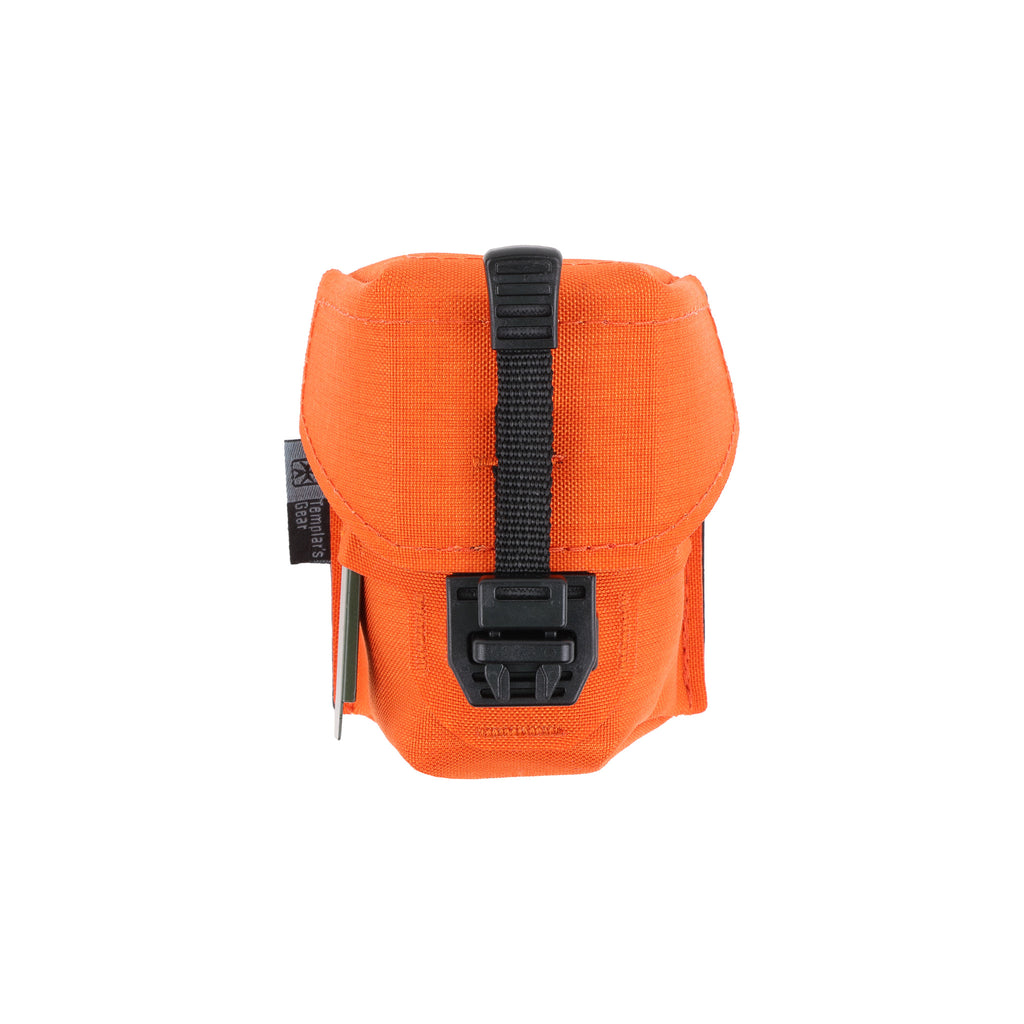 Templars Gear Frag Grenade Pouch FULL FLAP QR Orange