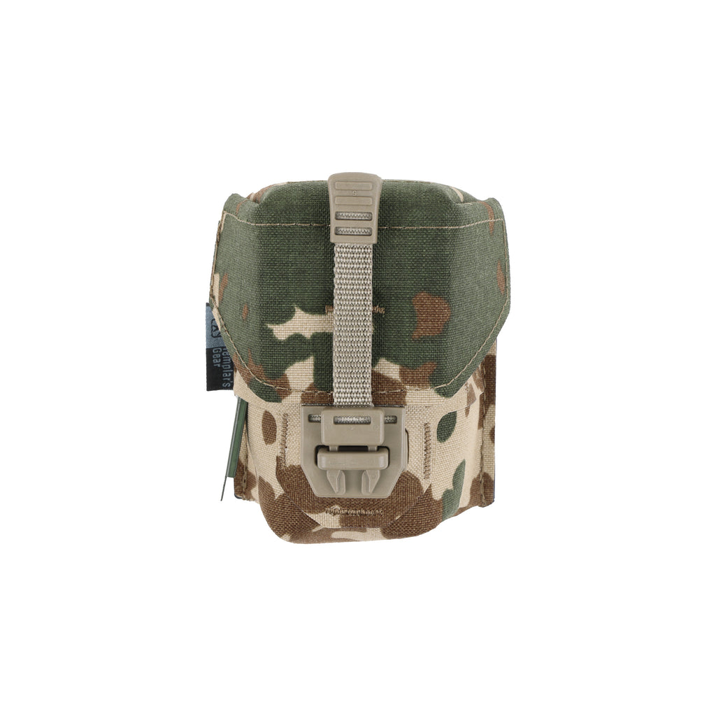 Templars Gear Frag Grenade Pouch FULL FLAP QR Tropentarn 3FTD