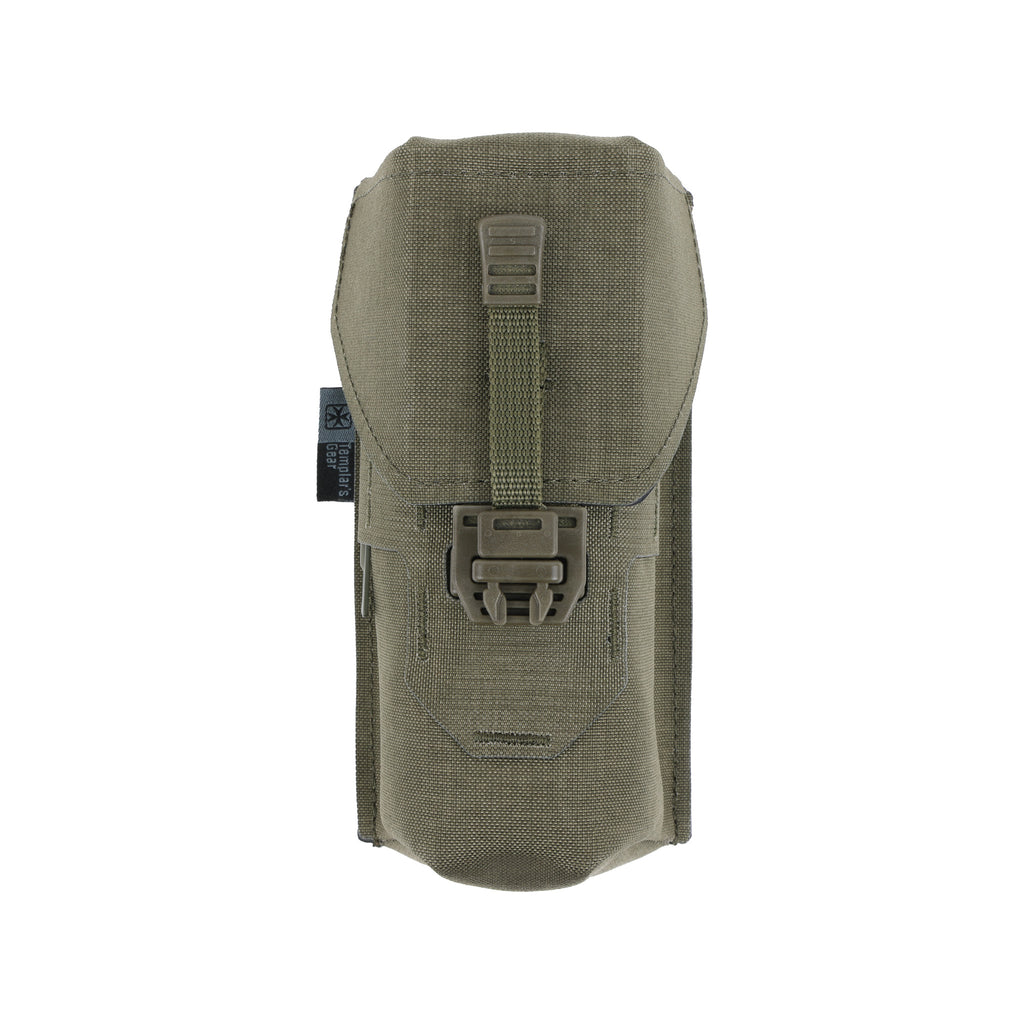 Templars Gear Smoke Grenade Pouch FULL FLAP QR Ranger Green
