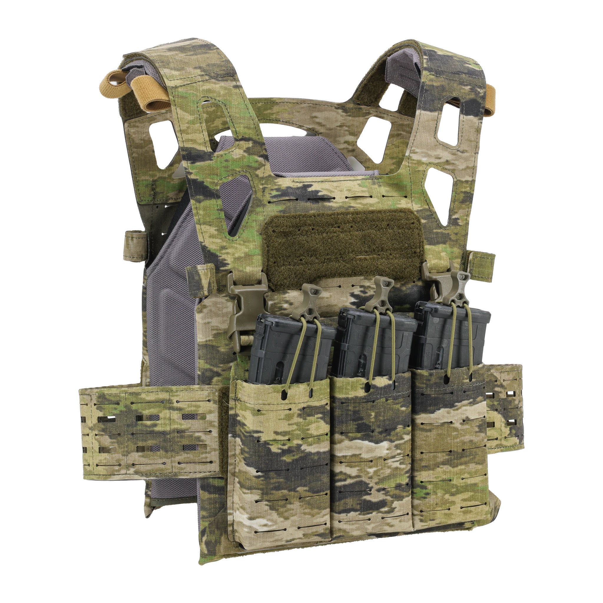 Gilet léger Plate carrier noir 1000D - Gilets tactiques Airsoft (9527951 Gilet léger Plate carrier noir 1000D - Gilets tactiques Airsoft (9527951