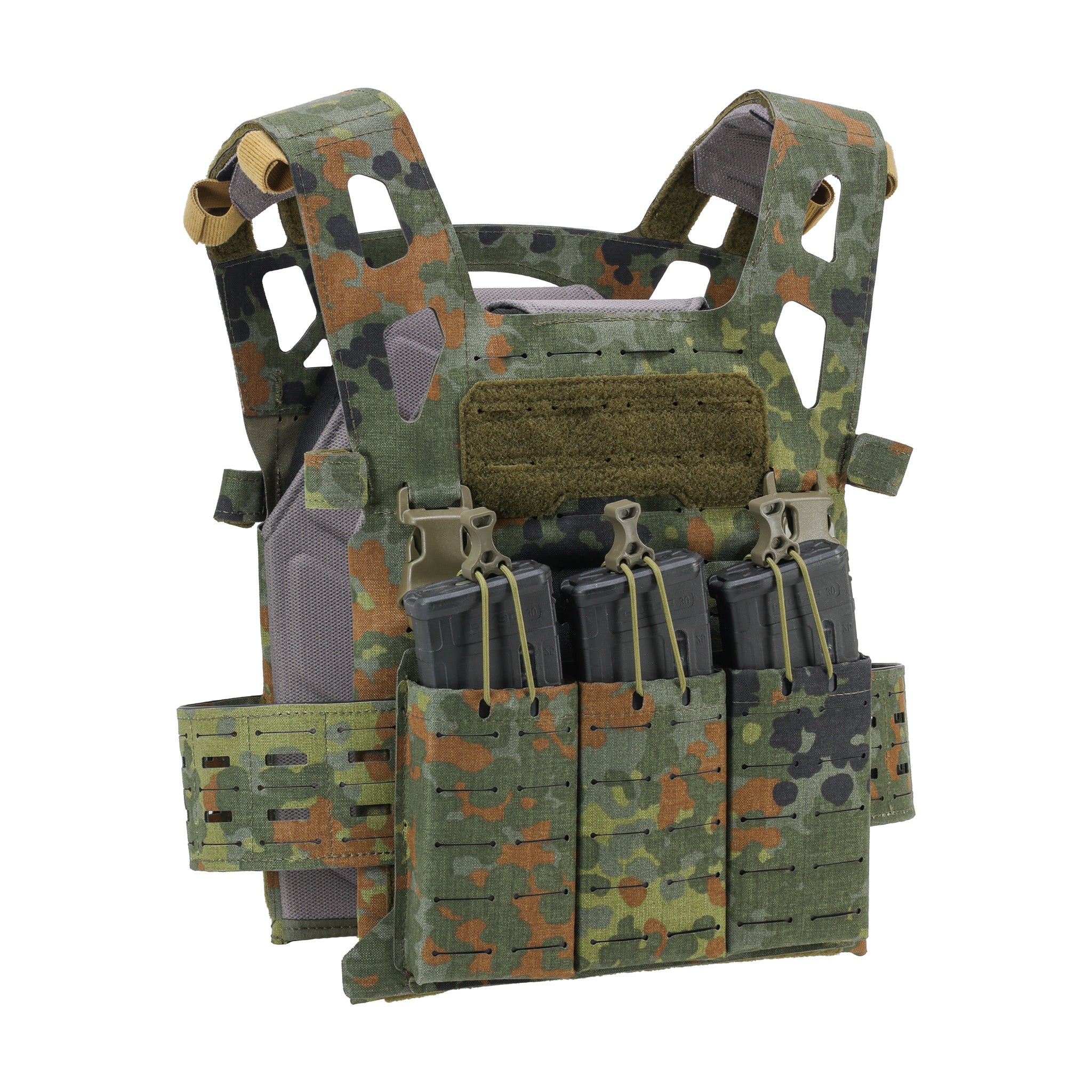 flecktarn gear Templars Gear TPC GEN4 Plate Carrier Set Medium / Flecktarn 5FTD