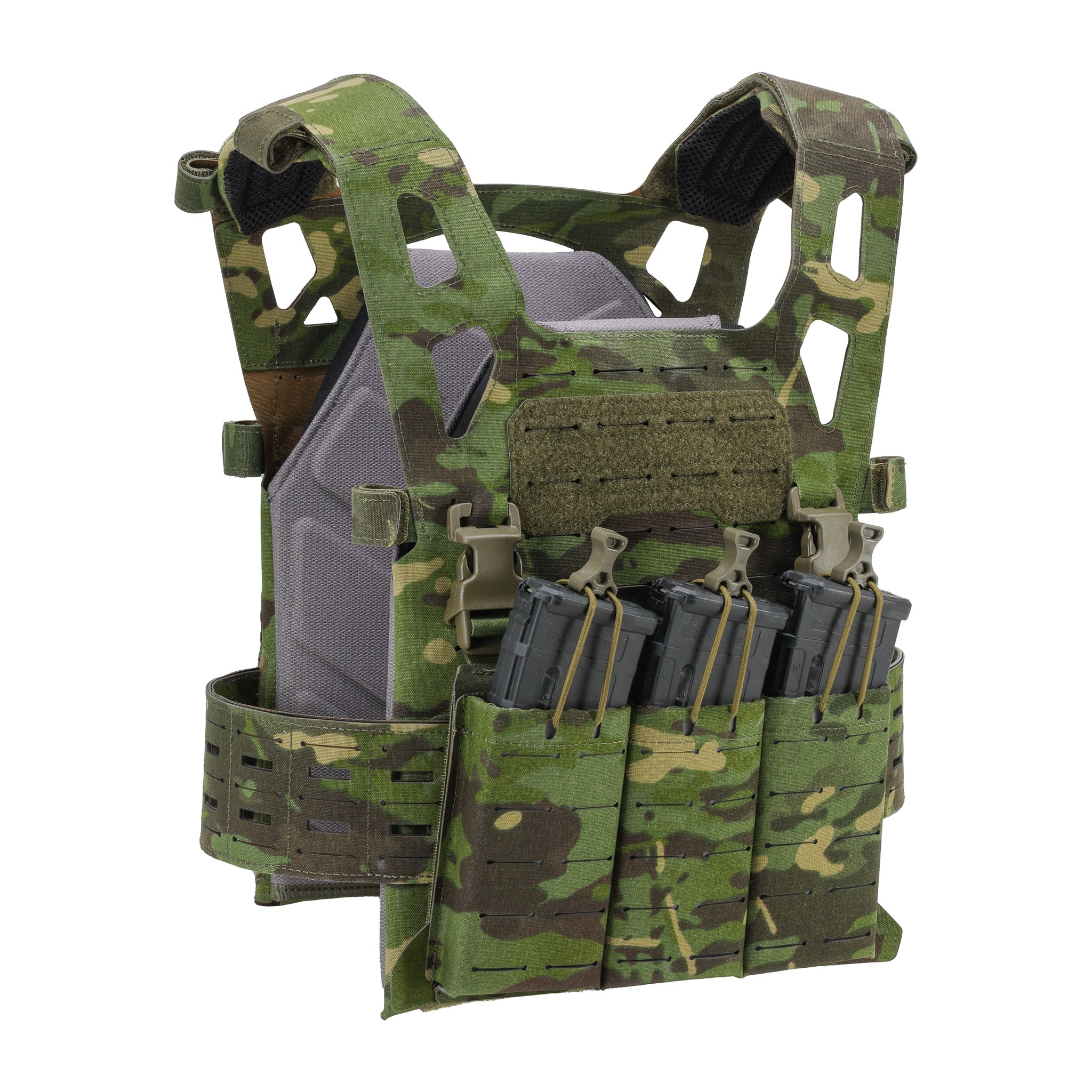multicam tropic gear Templars Gear TPC GEN4 Plate Carrier Set Large / Multicam Tropic