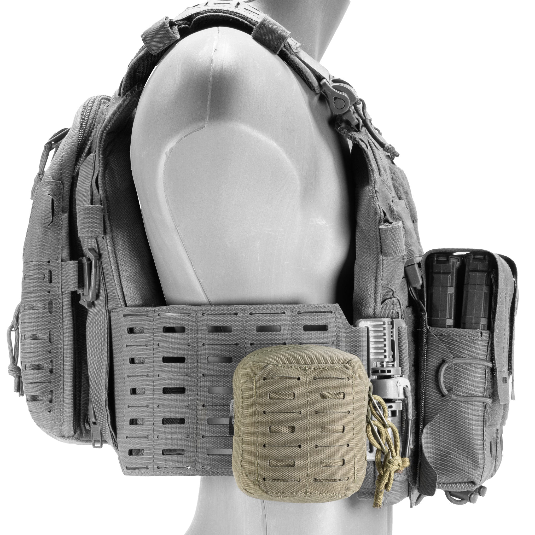 Templars Gear Utility Pouch Molle Extra Small Ranger Green