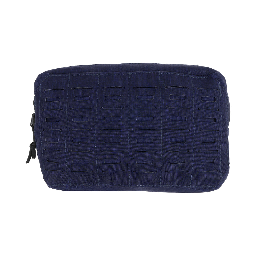 Templars Gear Utility Pouch Molle Large Navy Blue