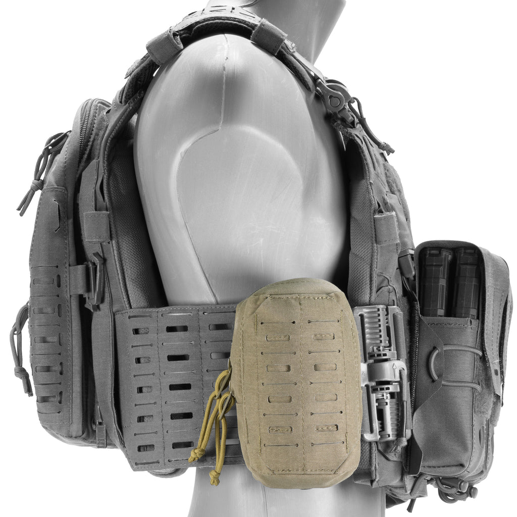 Templars Gear Utility Pouch Molle Small on Plate Carrier