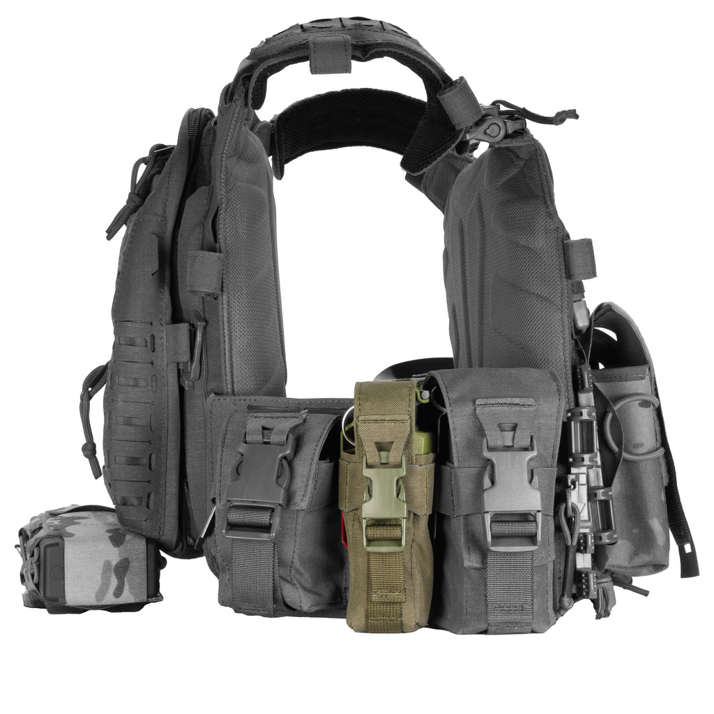 Products Templars Gear Flashbang Pouch FB  on Plate Carrier
