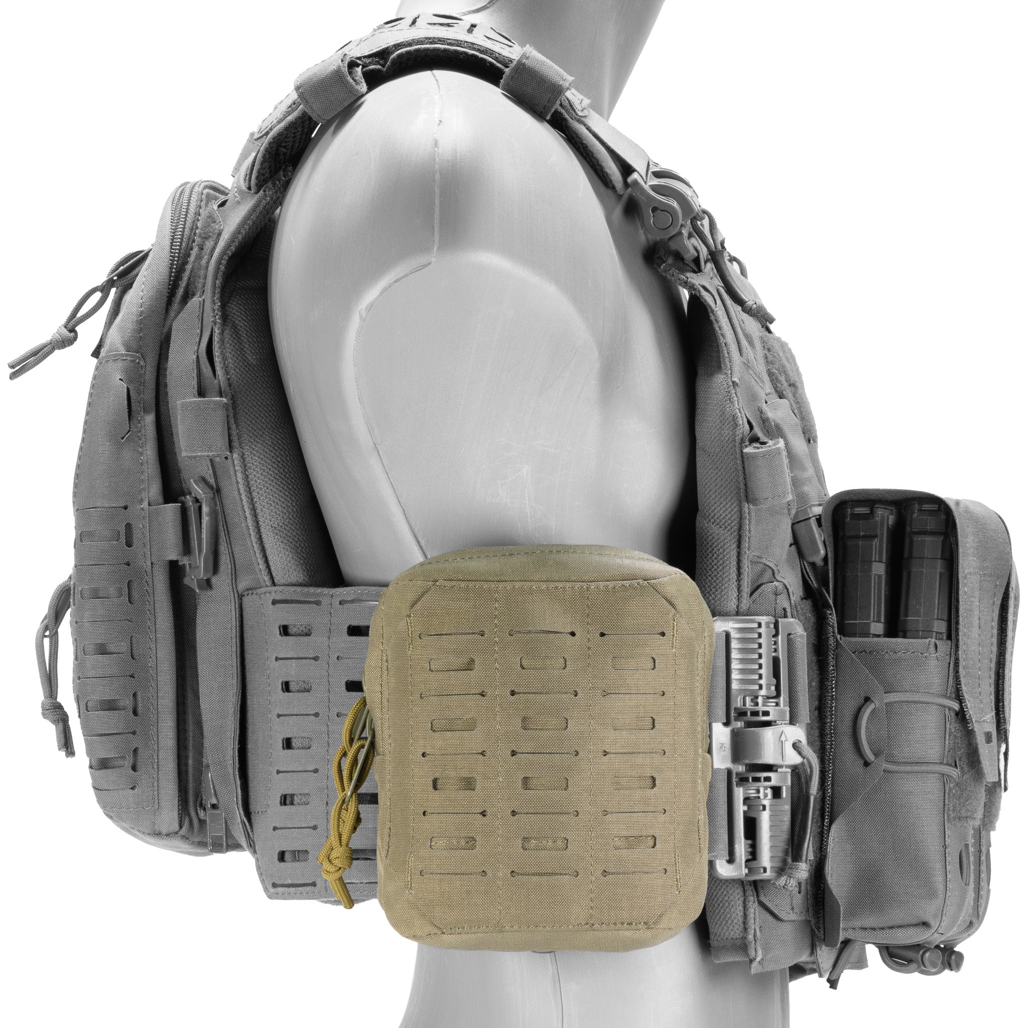 molle gear Templars Gear Utility Pouch Molle Small-Medium Multicam Black
