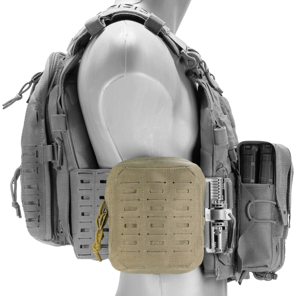Templars Gear Utility Pouch Molle Small-Medium on Plate Carrier